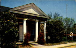 Warm Springs Community Center Georgia Postcard Postcard