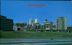 Atlanta Georgia Postcard Postcard