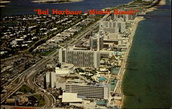"Bal Harbour - Miami Beach" Florida Postcard Postcard
