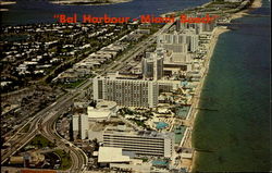 "Bal Harbour - Miami Beach" Postcard