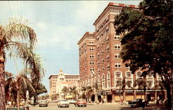 "The Sunshine City" Postcard