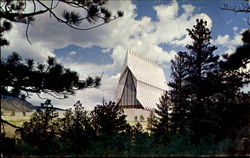 The Air Force Academy Cadet Chapel Postcard