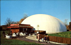 Dinosaur State Park 100 acres Postcard