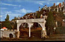 The Town of Bethlehem Postcard