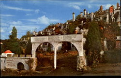 The Town of Bethlehem Waterbury, CT Postcard Postcard