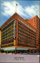 Hotel Hayward Postcard