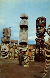 Tiki Junction Postcard