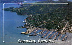 Sausalito, California Postcard Postcard