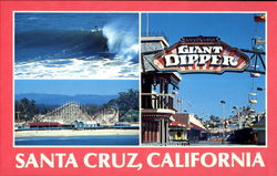 Giant Dipper Postcard