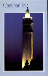 Campanile Postcard