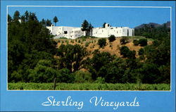 Sterling Vineyards Postcard