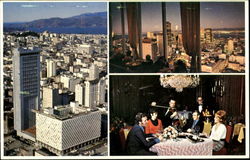Hilton Tower San Francisco, CA Postcard Postcard
