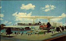 The Festival of Gas New York World's Fair 1964-1965 Postcard