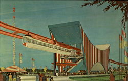 The AMF Monorail Postcard