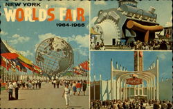 New York World's Fair 1964-1965 Postcard