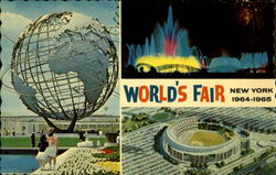 World's Fair New York 1964-1965 Postcard