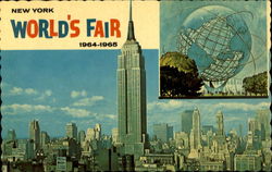 New Yorl World's Fair 1964-1965 Postcard