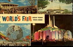 New York World's Fair 1964-1965 Postcard