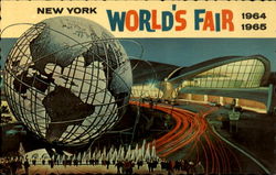 Unisphere and TWA Terminal Postcard