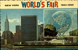 New York World's Fair 1964-1965 Postcard