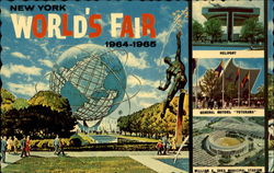 New York World's Fair 1964-1965 Postcard