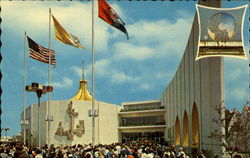 The Vatican Pavilion New York, NY Postcard Postcard