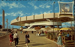 Bell Telephone Pavilion Postcard