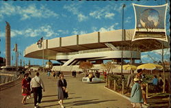 Bell Telephone Pavilion New York 1964 NY Worlds Fair Postcard Postcard