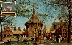 Thailand New York World's Fair 1964-1965 Postcard