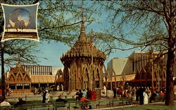 Thailand New York World's Fair 1964-1965 1964 NY Worlds Fair Postcard Postcard