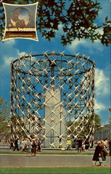 The Astral Fountain Postcard