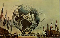Unisphere Postcard