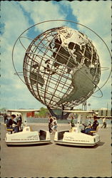 UNISPHERE Postcard