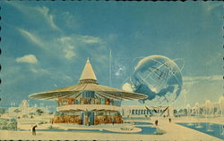 The Philippine Pavilion, New York World's Fair 1964-1965 Postcard