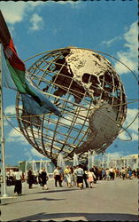 Unisphere Postcard
