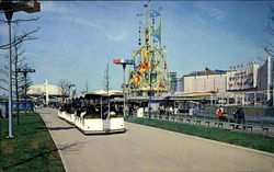 Pepsi-Cola Pavilion Postcard