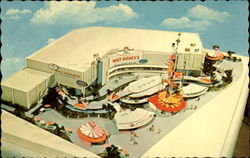 Pepsi-Cola Pavilion New York's World's Fair 1964-1965 Postcard
