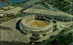 William A. Shea Municipal Stadium Queens, NY Postcard Postcard