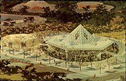 Christian Science Pavilion 1964 NY Worlds Fair Postcard Postcard