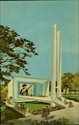 The Continental Insurance Companies Pavillion New York's Worlds Fair 1964-1965 Postcard