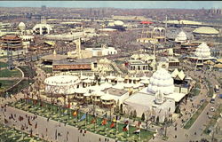 At the Worlds Fair, N.Y.C Postcard