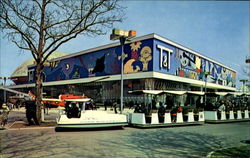 Transportation and Travel Pavilion, At the World's Fair Postcard