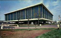The Federal Pavilion of the United States Postcard
