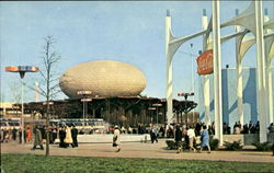 International Business Machines and Coca Cola Pavilions International Business Machines and Coca Cola Pavilions