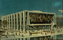 The Hall of Education Postcard