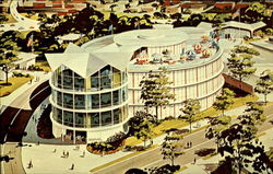 Pavilion of American Interiors Postcard