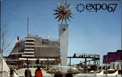 Expo '67 Montreal, Canada Expo 67 - Montreal Postcard Postcard