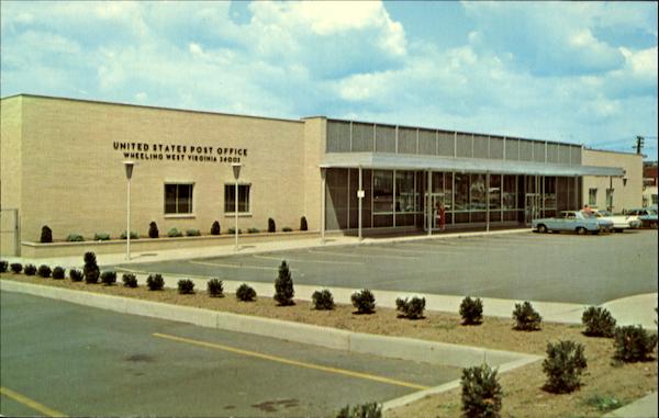 United States Post Office Wheeling West Virginia