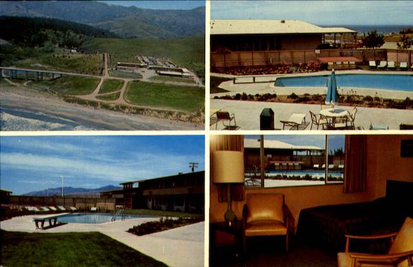 San Simeon Lodge California