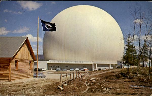 Earth Station Andover Maine